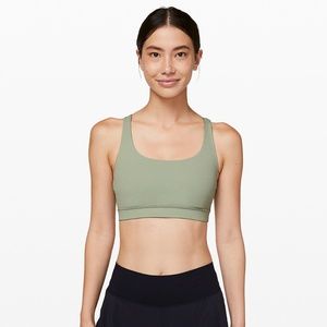 Lululemon Energy Bra | Bright Blue | Size 6